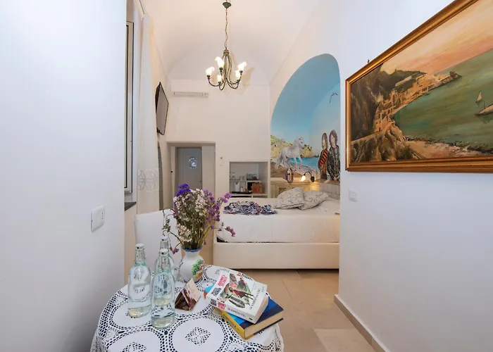 Hotel Antica Repubblica In The Historical Center 2 Minutes Away,At 100Mt, From The Sea Готель Амальфі