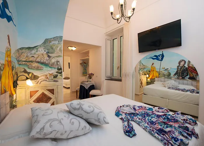 Hotel Antica Repubblica In The Historical Center 2 Minutes Away,At 100Mt, From The Sea Амальфі