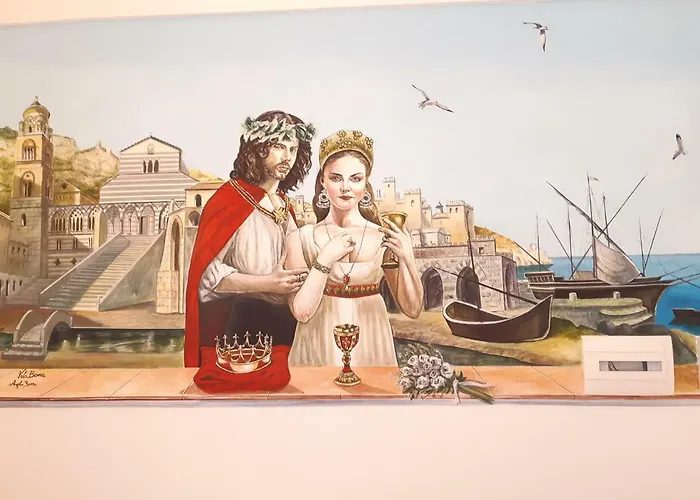 Готель Hotel Antica Repubblica In The Historical Center 2 Minutes Away,At 100Mt, From The Sea Амальфі