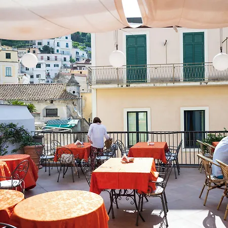 Antica Repubblica In The Historical Center 2 Minutes Away,at 170mt, From The Sea Готель Амальфі